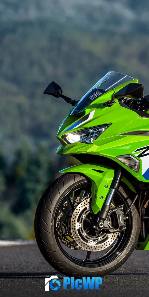 Kawasaki Ninja ZX-4RR 3K Mobile Wallpaper