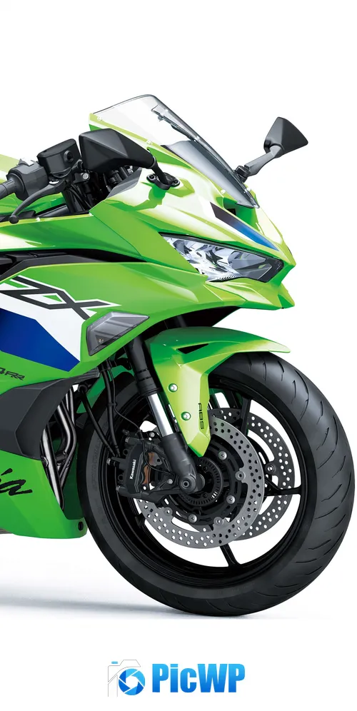 Kawasaki Ninja ZX-4RR 2026 3K Mobile Wallpaper
