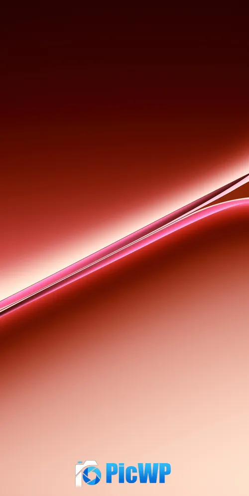 Red abstract Gradient background 3K Mobile Wallpaper