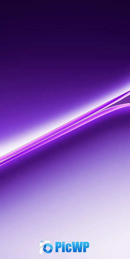 Purple abstract Gradient background 3K Mobile Wallpaper