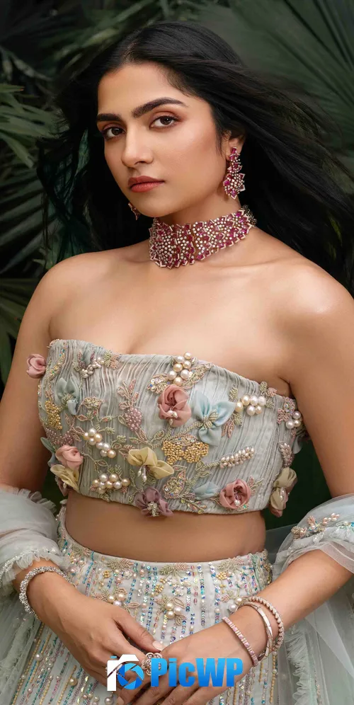 Rukmini Vasanth 3K Mobile Wallpaper