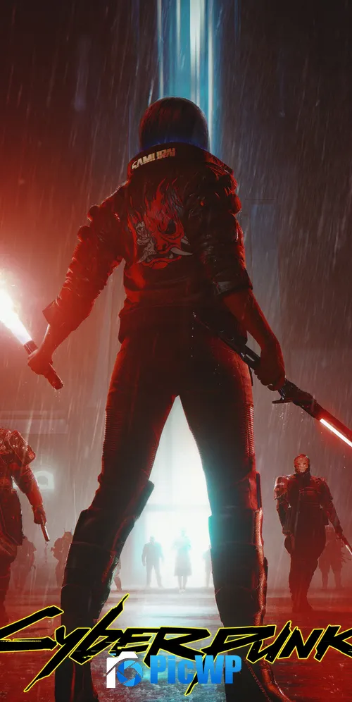 Cyberpunk 2077 5th Anniversary 3K Mobile Wallpaper