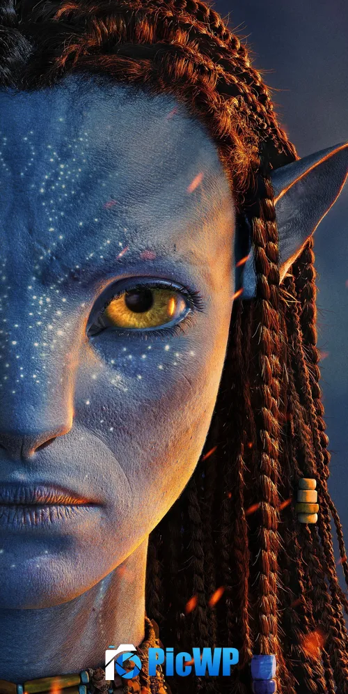 Neytiri Varang 3K Mobile Wallpaper