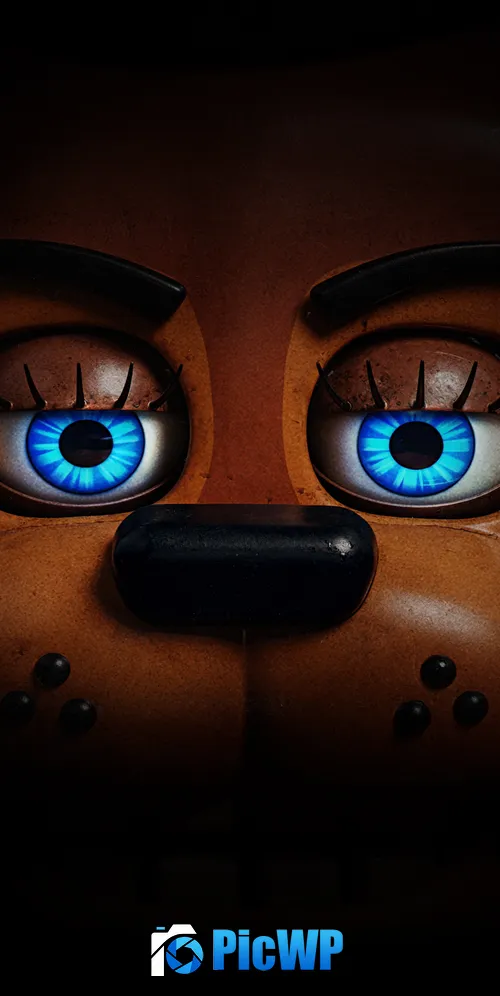 Freddy Fazbear Five Nights at Freddy's 2 3K Mobile Wallpaper