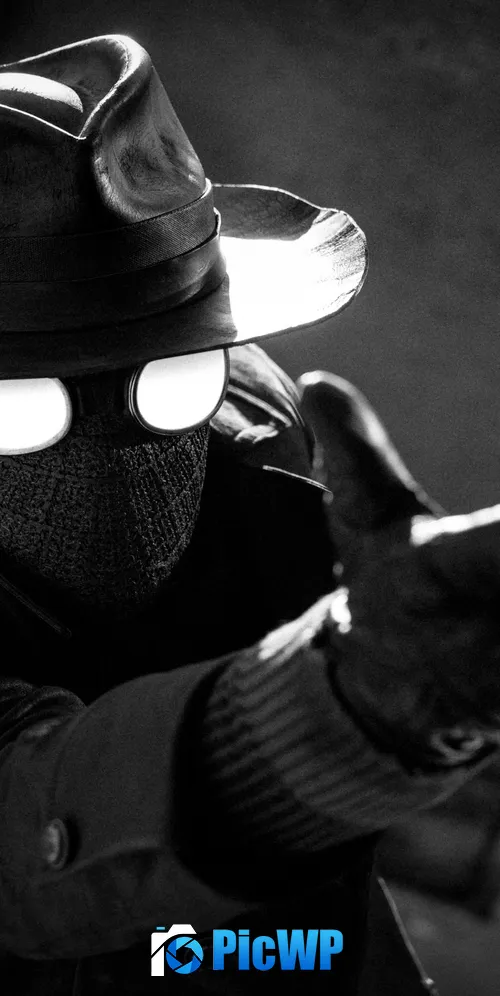 Spider-Noir 2026 series 3K Mobile Wallpaper