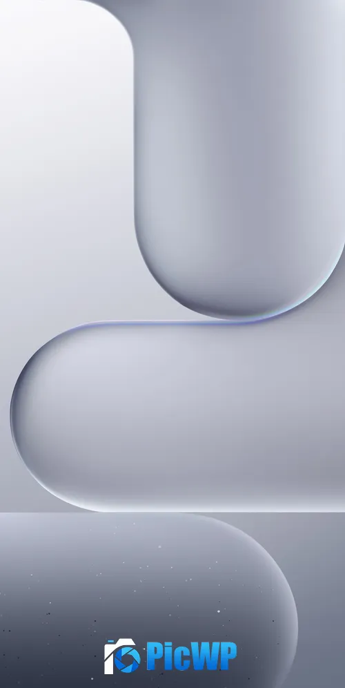 Grey abstract Geometric 3K Mobile Wallpaper