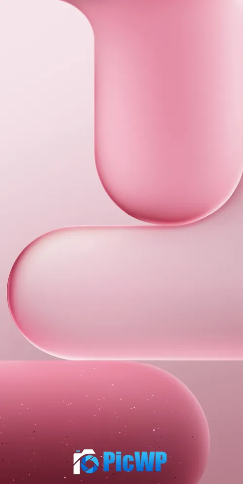 Pink abstract 3K Mobile Wallpaper