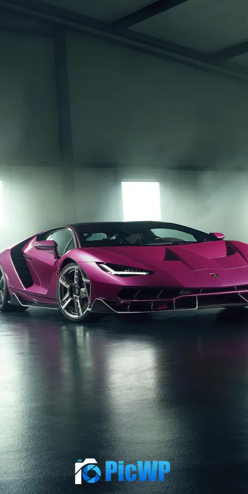 Lamborghini Centenario Albert Spiess Collection 3K Mobile Wallpaper