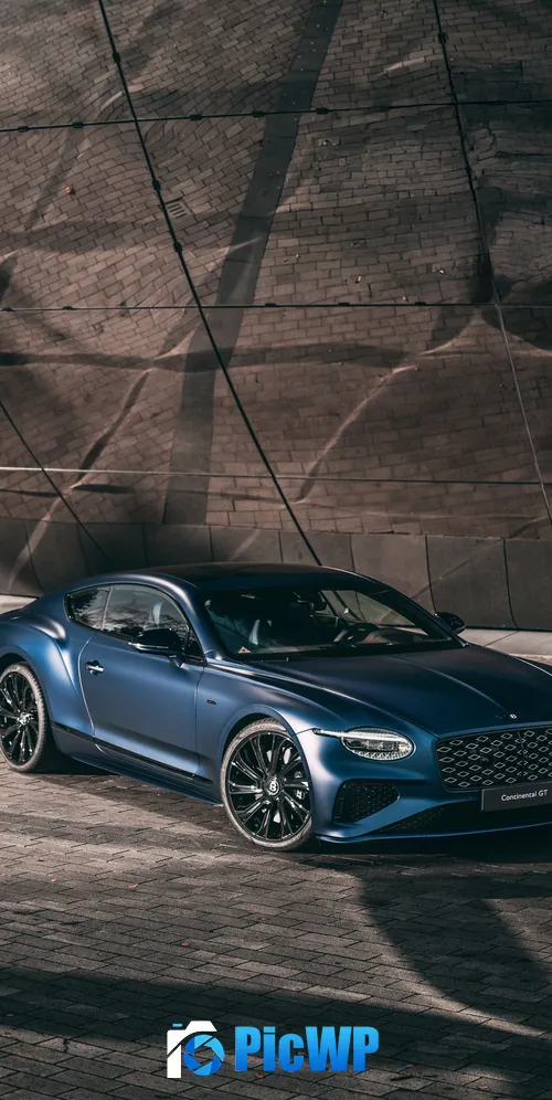 Bentley Continental GT Futuristic 3K Mobile Wallpaper