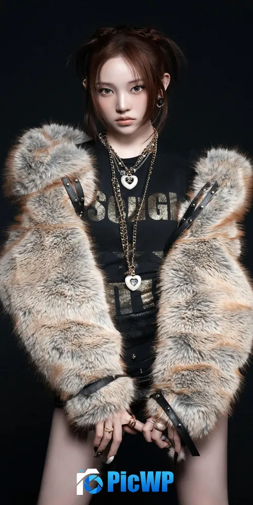 Youngseo Dark background 3K Mobile Wallpaper