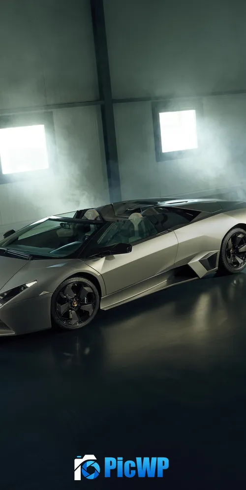 Lamborghini Reventon 3K Mobile Wallpaper
