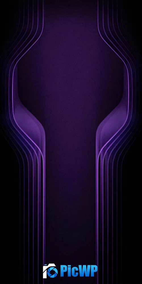 Purple abstract Dark background 3K Mobile Wallpaper