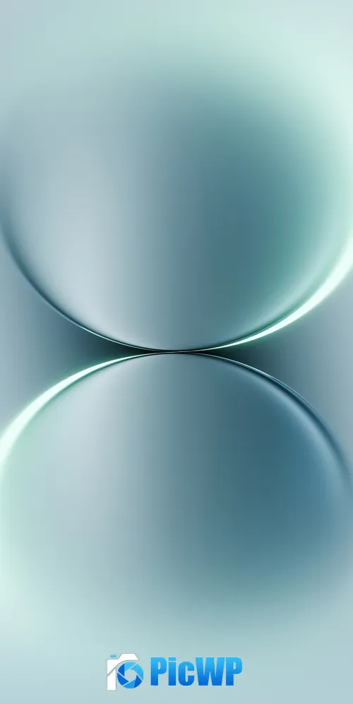 Droplet Shapes 3K Mobile Wallpaper