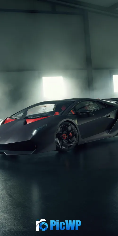 Lamborghini Sesto Elemento 3K Mobile Wallpaper