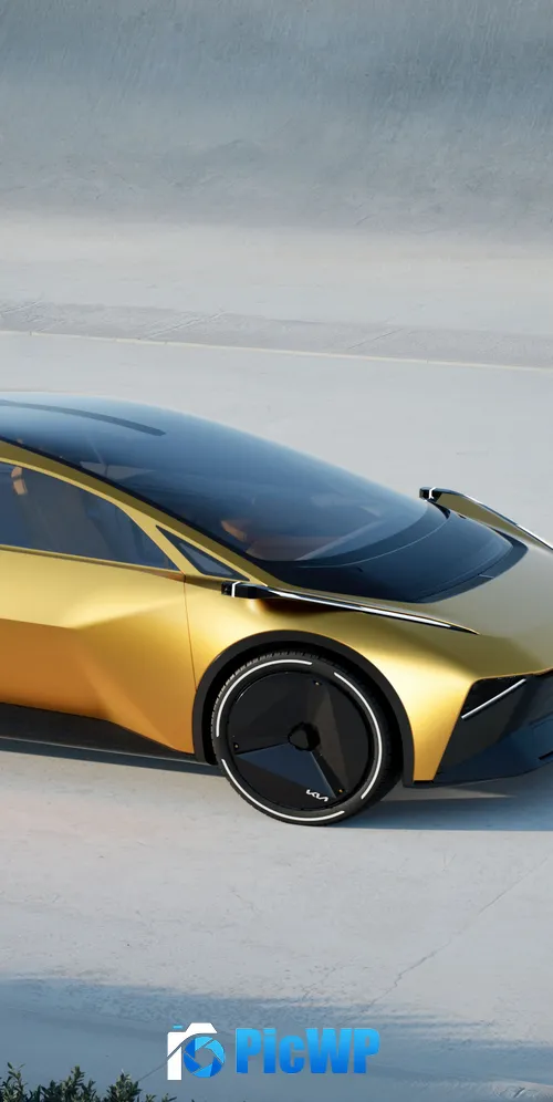Kia Vision Meta Turismo 2025 3K Mobile Wallpaper