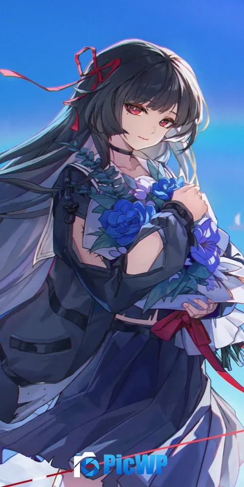 Chisa Wuthering Waves 3K Mobile Wallpaper