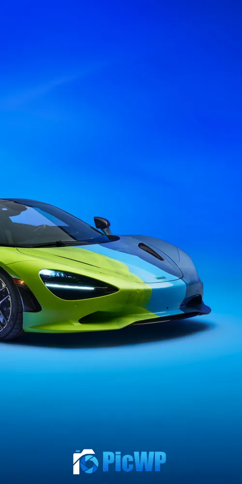 MSO McLaren 750S Spider Project Chromology 3K Mobile Wallpaper