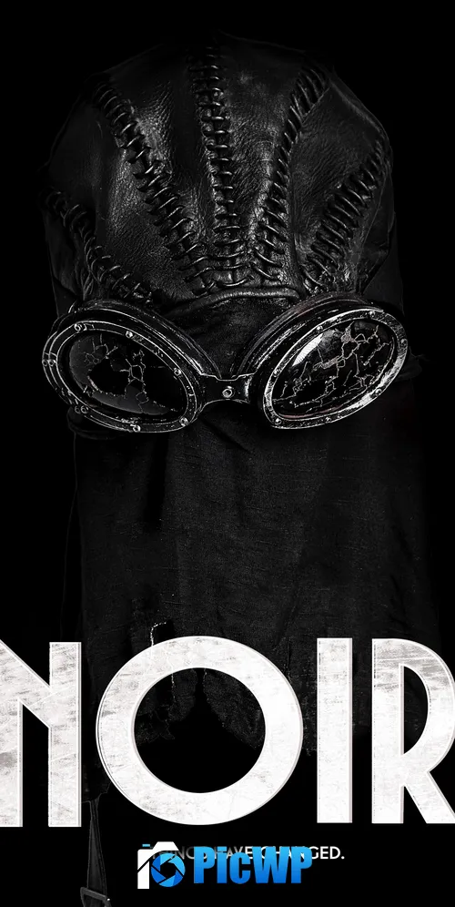 Spider-Noir 12K 3K Mobile Wallpaper