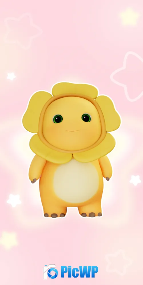Nailoong Plush toys 3K Mobile Wallpaper