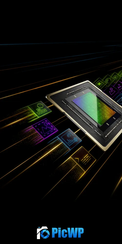 Nvidia Processor 3K Mobile Wallpaper