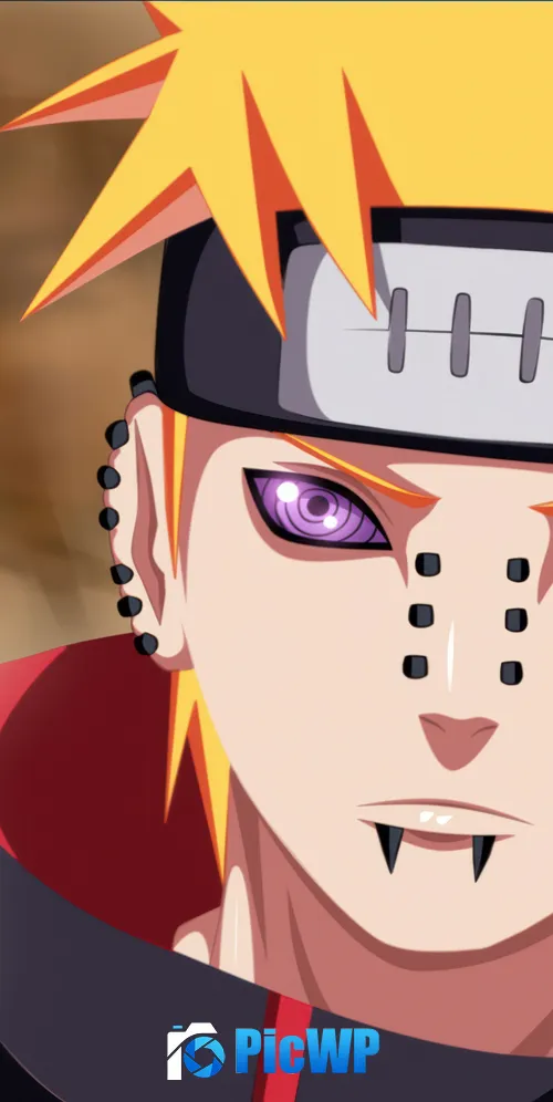 Pain Yahiko 3K Mobile Wallpaper