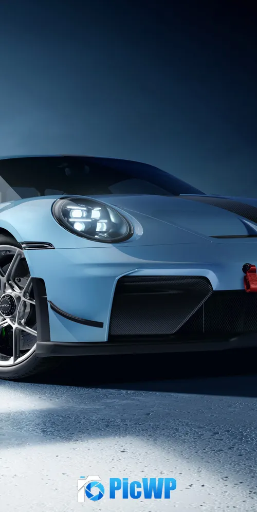 Porsche 911 GT3 2025 3K Mobile Wallpaper