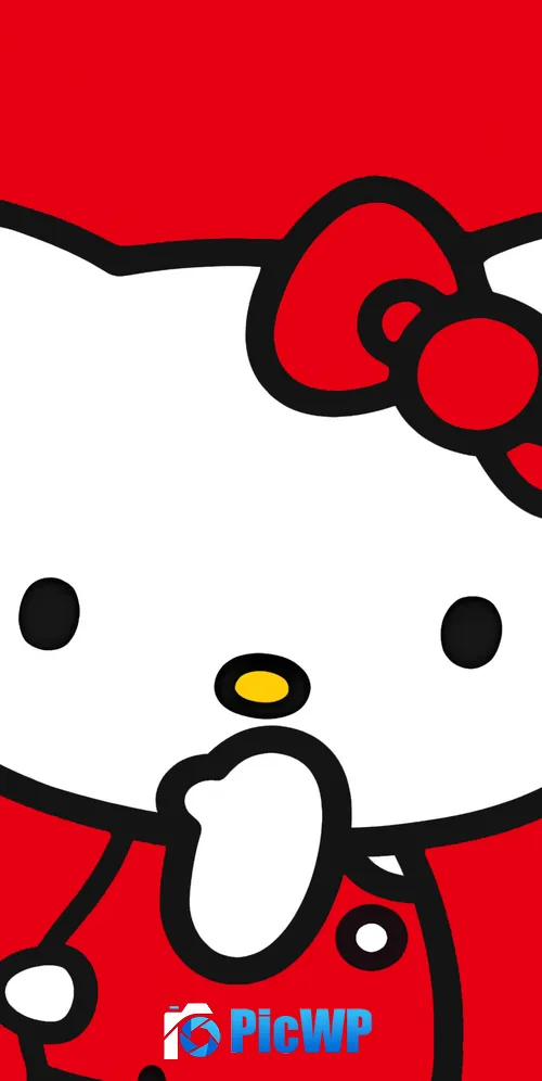 Hello Kitty Nintendo Switch 3K Mobile Wallpaper