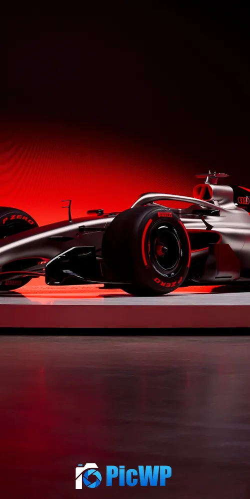 Audi R26 Concept 2025 3K Mobile Wallpaper