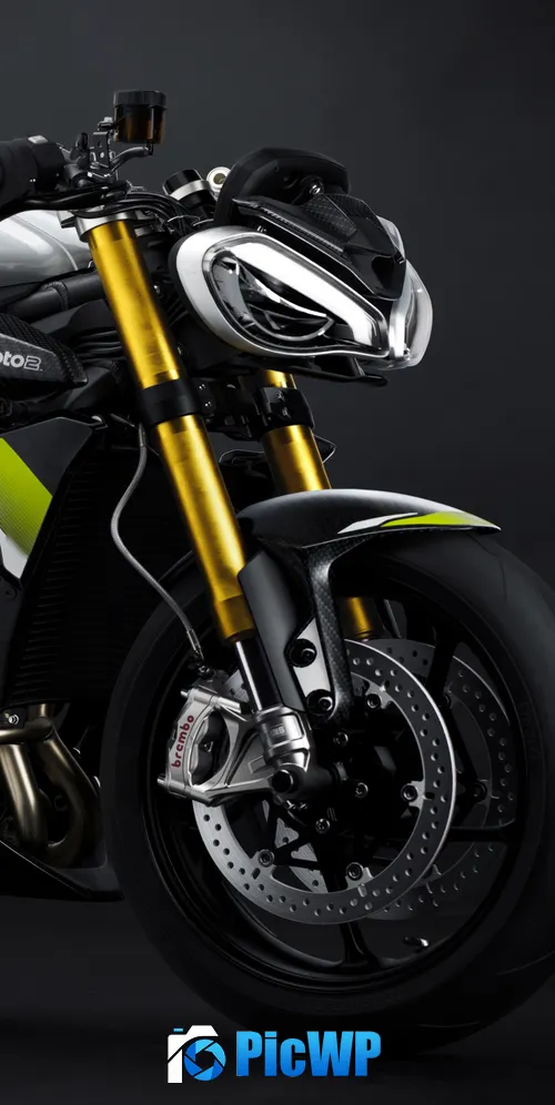 Triumph Street Triple 765 Moto2 Edition 3K Mobile Wallpaper