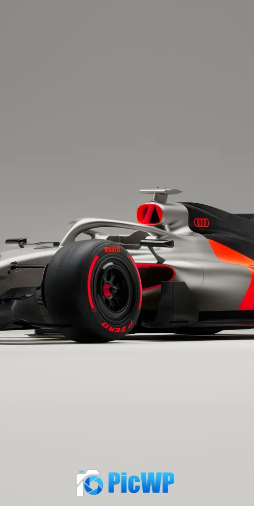 Audi R26 Concept 3K Mobile Wallpaper