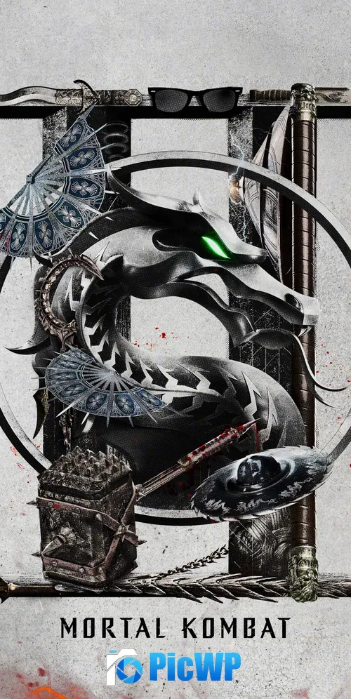 Mortal Kombat II 3K Mobile Wallpaper