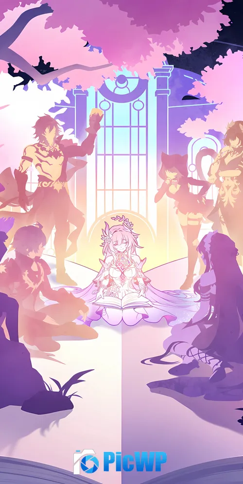 Honkai: Star Rail Thirteen Chrysos Heirs 3K Mobile Wallpaper