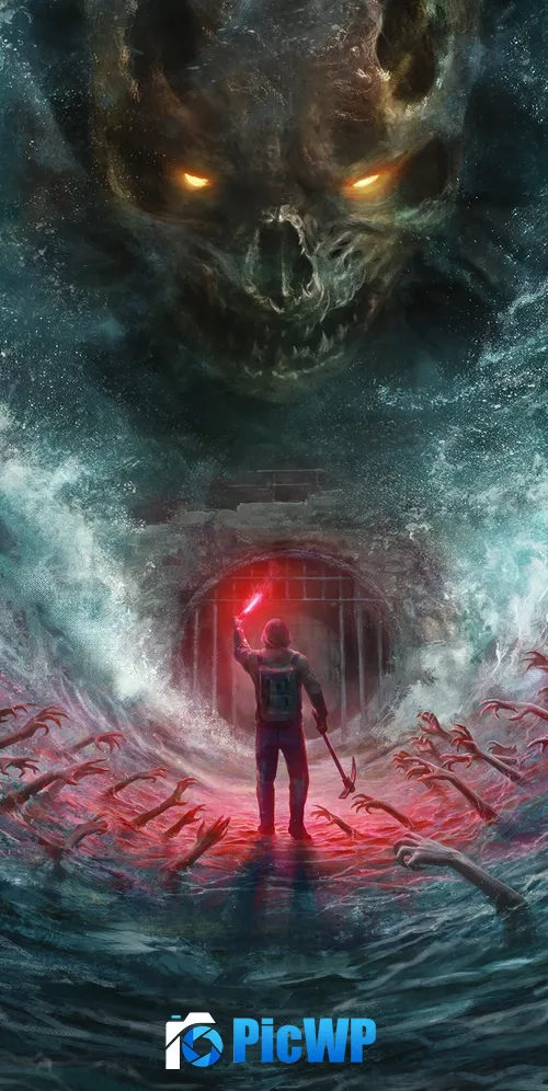 Total Chaos Key Art 3K Mobile Wallpaper