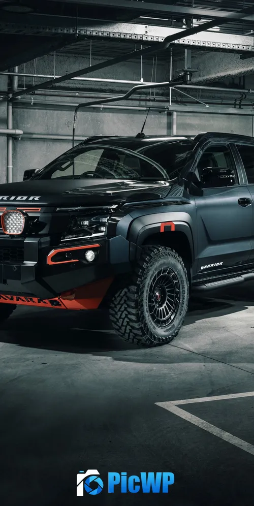 Nissan Navara Warrior Concept 2025 3K Mobile Wallpaper