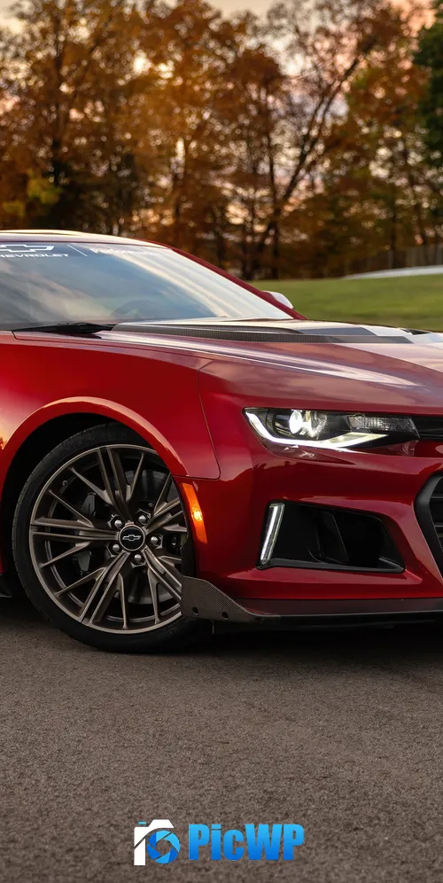 Chevrolet Camaro ZL1 Carbon Performance Package 3K Mobile Wallpaper