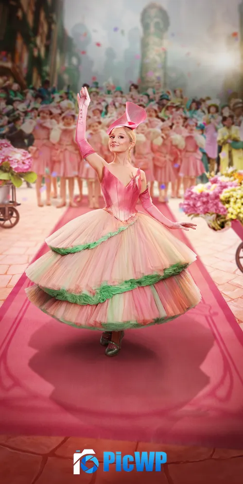 Glinda Character poster 3K Mobile Wallpaper