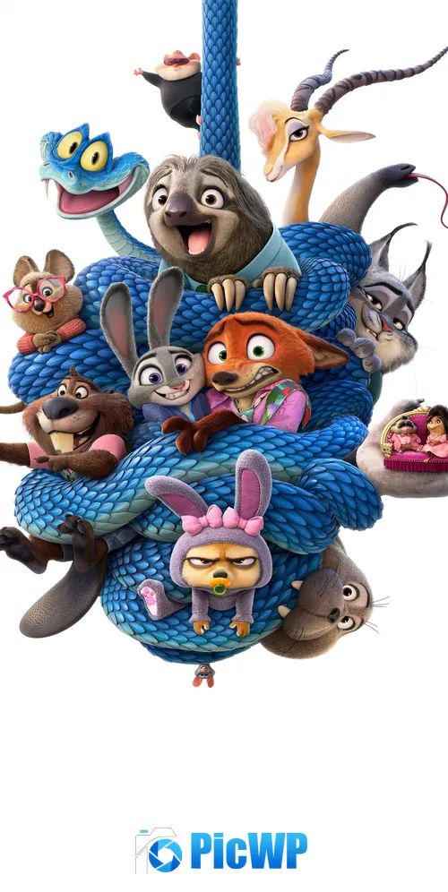 Zootopia 2 Movie poster 3K Mobile Wallpaper