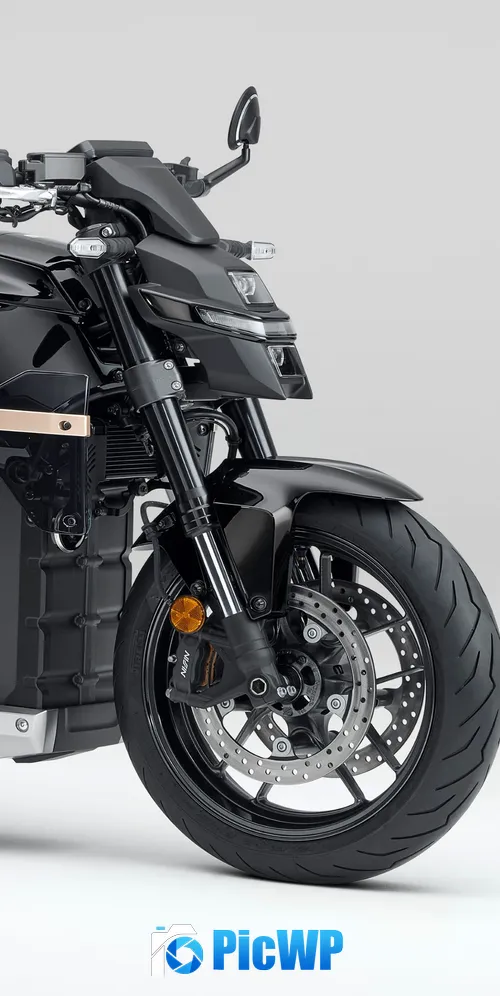 Honda WN7 Electric motorcycle 3K Mobile Wallpaper