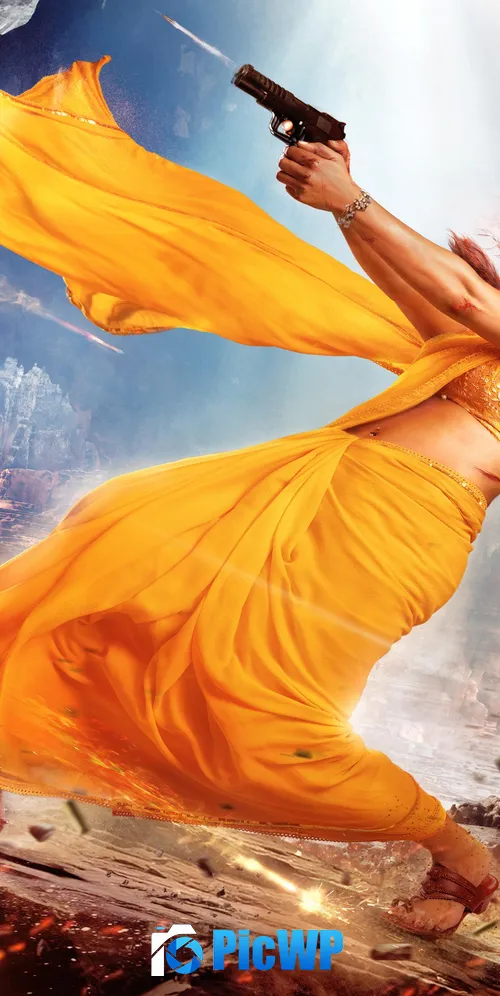 Priyanka Chopra Varanasi (2027) 3K Mobile Wallpaper