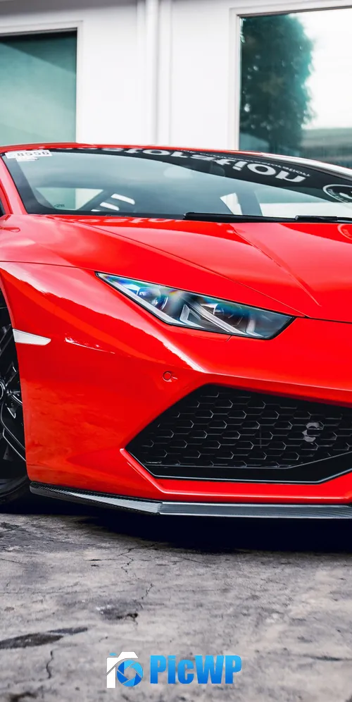 Vorsteiner Lamborghini Huracan 3K Mobile Wallpaper