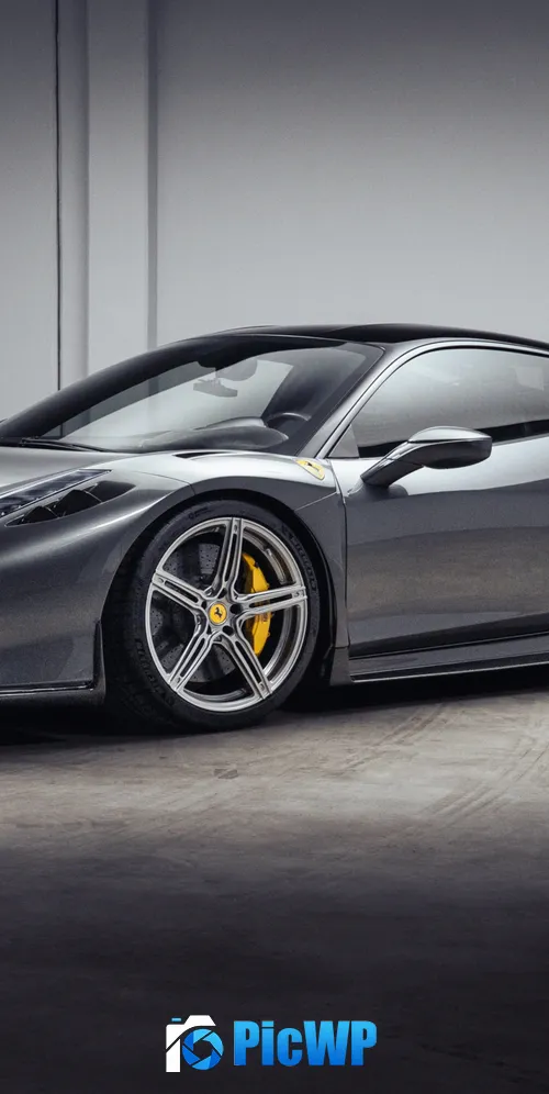 CTR Ferrari 458 Carbon Aero Program 2025 3K Mobile Wallpaper