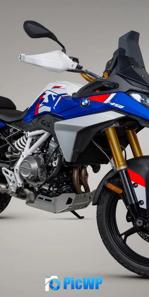 BMW F 450 GS 2026 3K Mobile Wallpaper