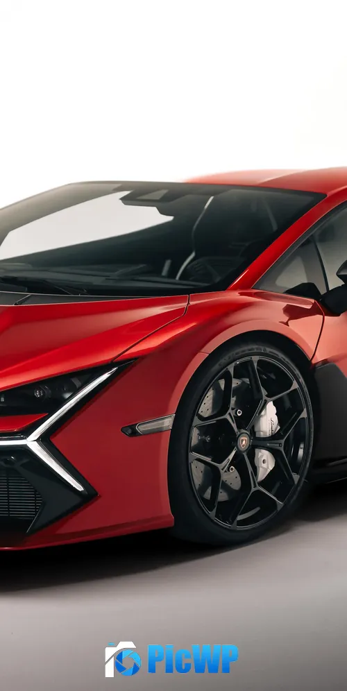 Lamborghini Revuelto Animae 2025 3K Mobile Wallpaper