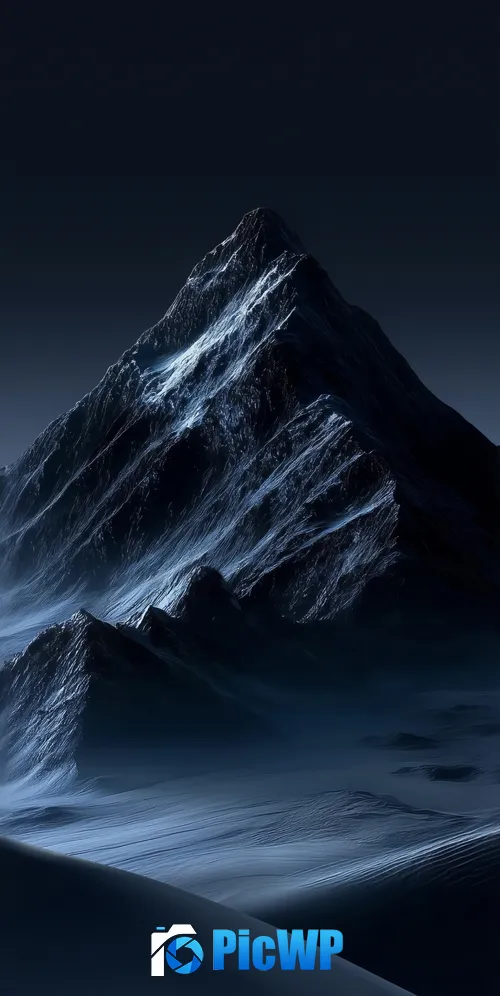 Mountain Landscape Night 3K Mobile Wallpaper