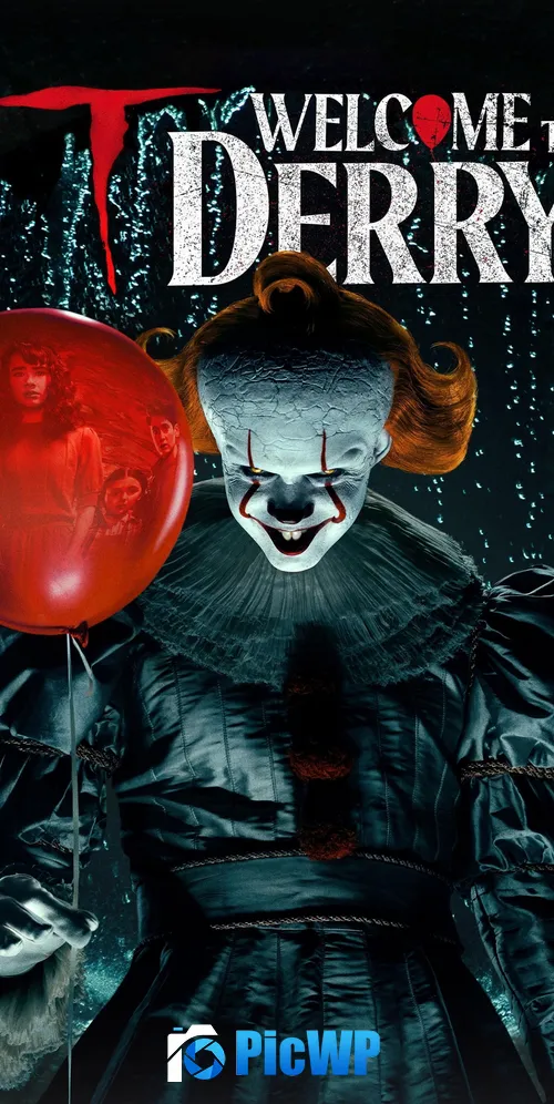 IT: Welcome To Derry 3K Mobile Wallpaper