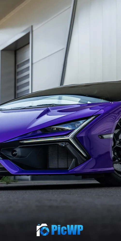 Lamborghini Reventon Sporty 3K Mobile Wallpaper