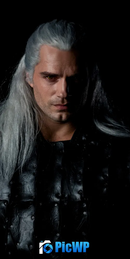 Henry Cavill Geralt of Rivia 3K Mobile Wallpaper