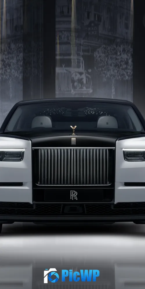 Rolls-Royce Phantom Centenary 2025 3K Mobile Wallpaper