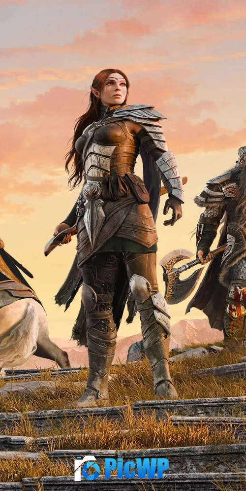 The Elder Scrolls Online Writhing Wall Event 3K Mobile Wallpaper