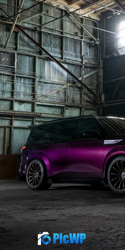 Infiniti QX80 R-Spec 2025 3K Mobile Wallpaper